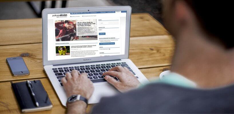 Bild_Magazine Notebook