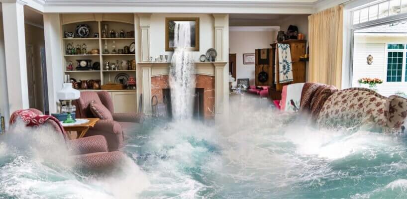 Bild_Magazine Wohnungsüberflutung