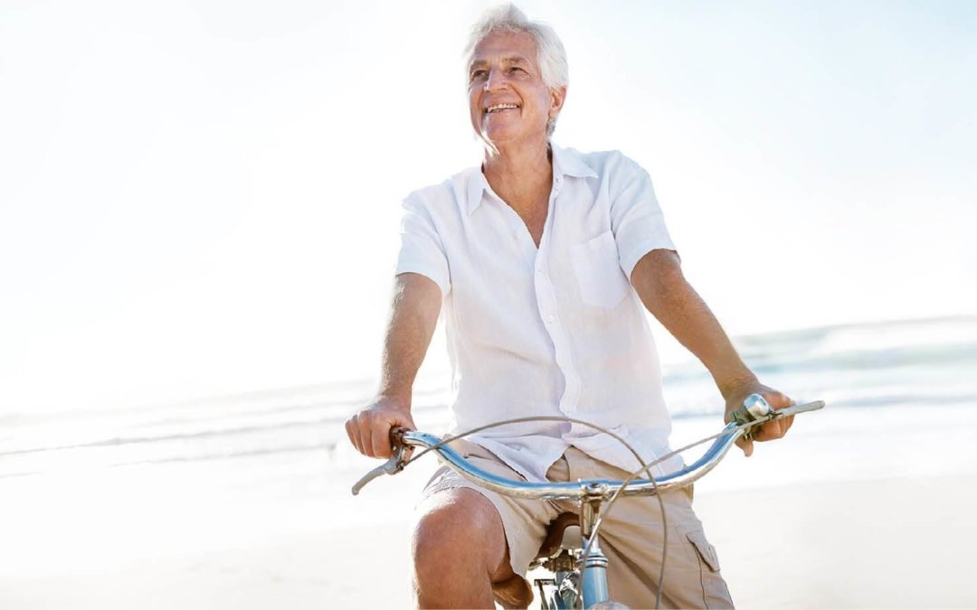 Bild_magazin alter mann fahrrad