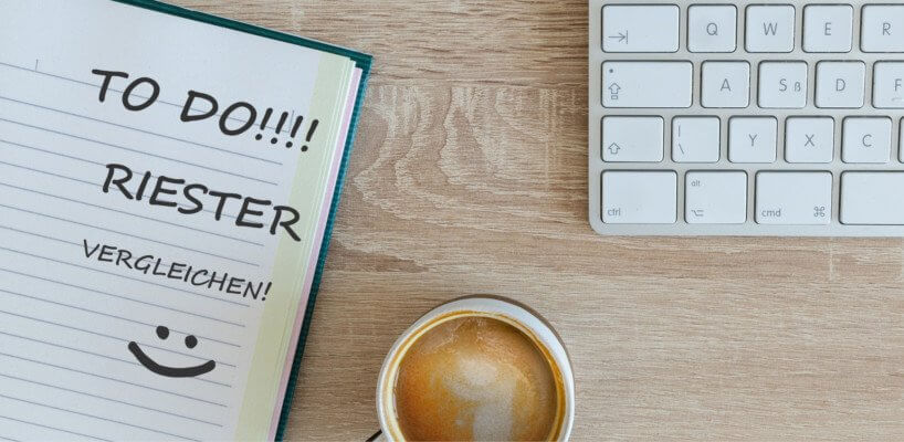 Neue Transparenz bei Riester: Besser vergleichen mit Beipackzettel