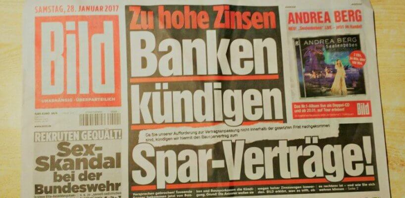 Bild_magazin sparvertrag kündigung zeitung