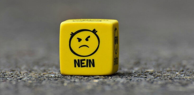 Bild_magazin widerrufsrecht würfel nein frust gelb
